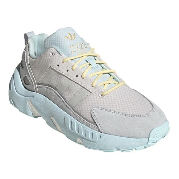 Adidas Zx 22 Boost Lace Up sneakers gray blue - 7 - Picture 1 of 12